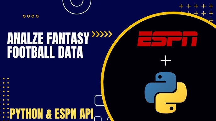 ESPN Fantasy Football API Made Simple