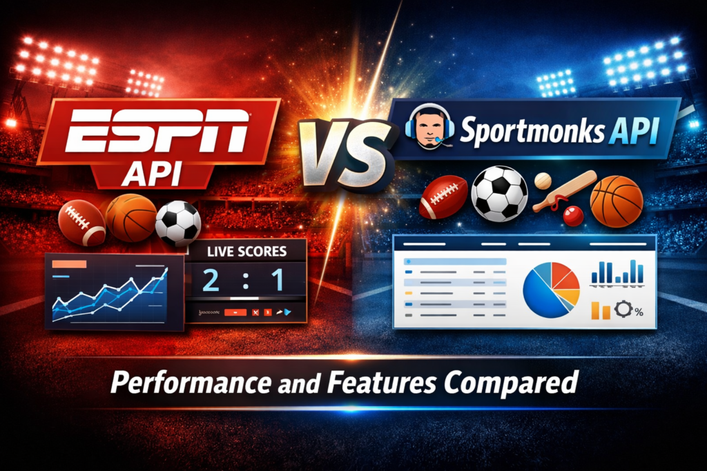 ESPN API vs Sportmonks API: Performance and Features Compared
