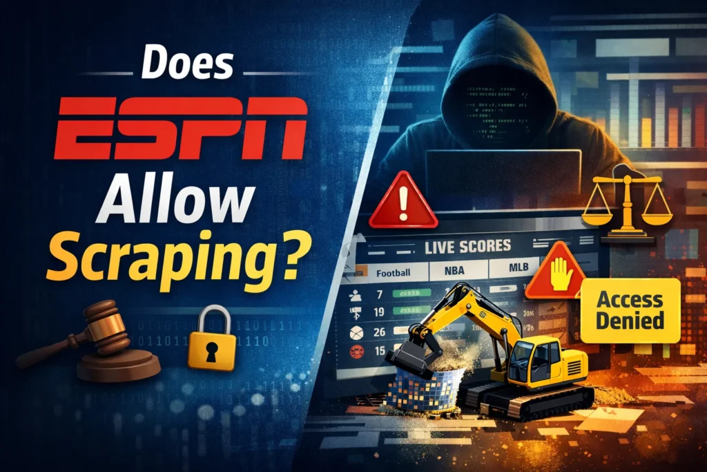 Does ESPN Allow Scraping?