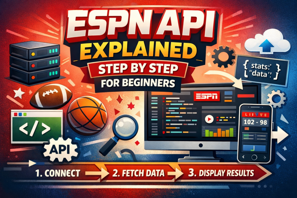 ESPN API Explained Step by Step for Beginners