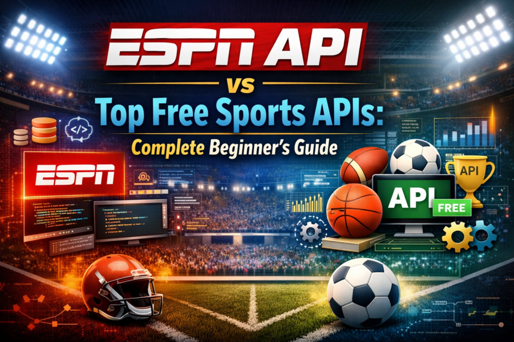 ESPN API vs Top Free Sports APIs: Complete Beginner’s Guide
