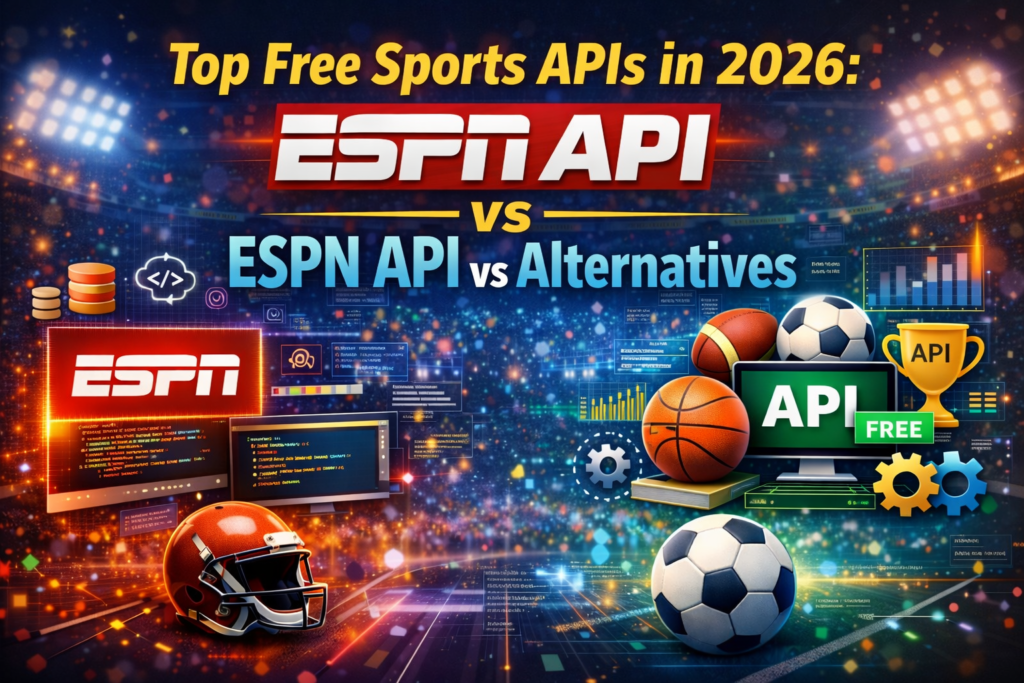 Top Free Sports APIs in 2026: ESPN API vs Alternatives