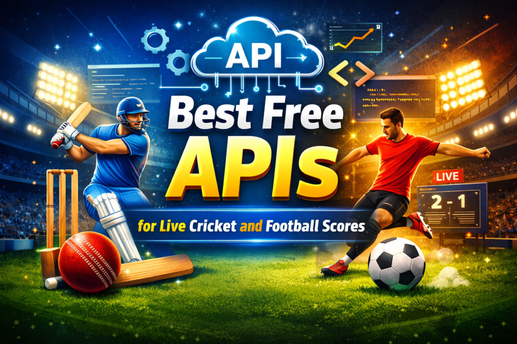 Best Free APIs for Live Cricket and Football Scores